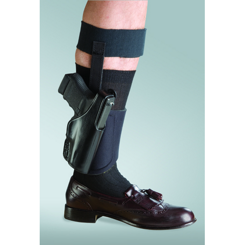 Model 150 Negotiator Ankle Holster Finish: Plain Black