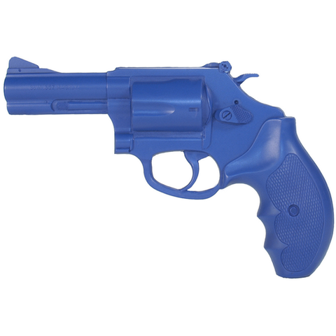Blue Training Guns - Smith & Wesson 60-3 Revolver