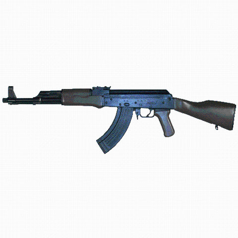 Blue Training Guns - AK47 Rifle Period Weapon
