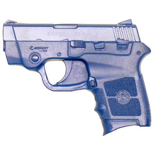 Blue Training Guns - Smith & Wesson Bodyguard .380
