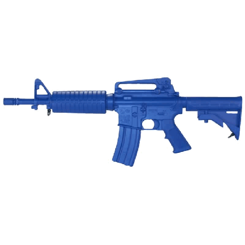 Blue Training Guns - Colt M4 Commando Closed Stock