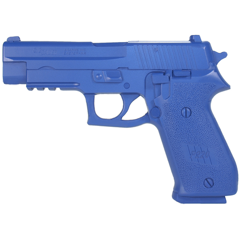 Blue Training Guns - Sig Sauer P220 w/ rails