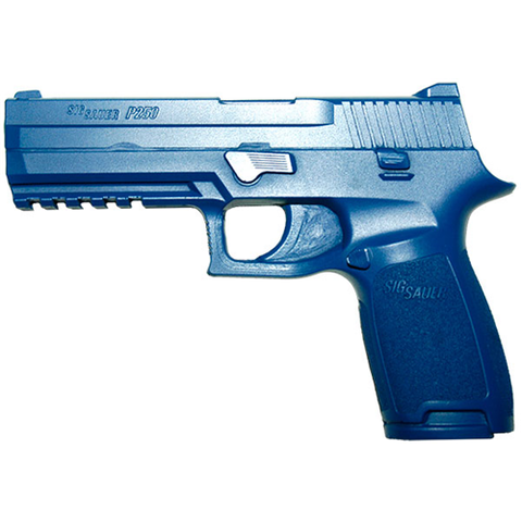 Blue Training Guns - Sig Sauer P250