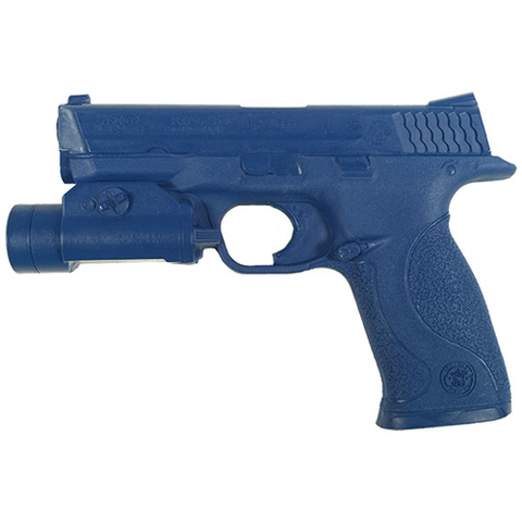 Blue Training Guns - Smith & Wesson M&P 40 4.25" w-TLR-1