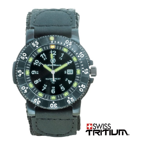 Tactical Watch, Tritium, 45 mm