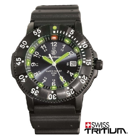Diver Watch, Tritium, 45 mm, B