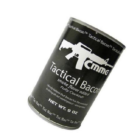 CMMG TACTICAL BACON 9OZ COOKED