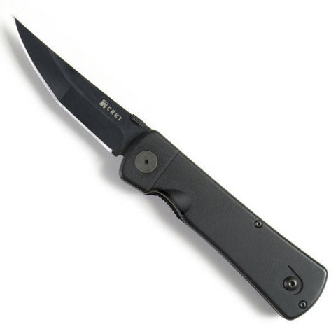 Columbia River - Folding Hissatsu -3.875" Blade, OutBurst,  AutoLAWKS, Razor-Sharp Edge