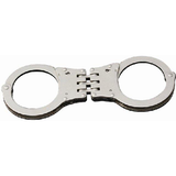 CSI - OVERSIZED HINGED CARBON STEEL HANDCUFFS