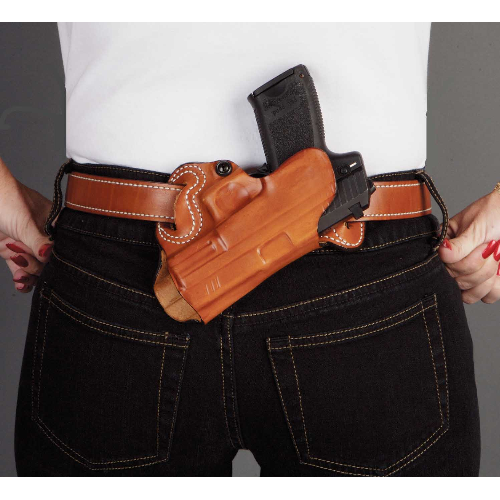 Sob Small Of Back Belt Holster