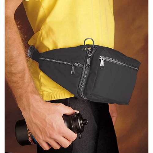 Gunny Sack II Fanny Pack With Zippers Holster
