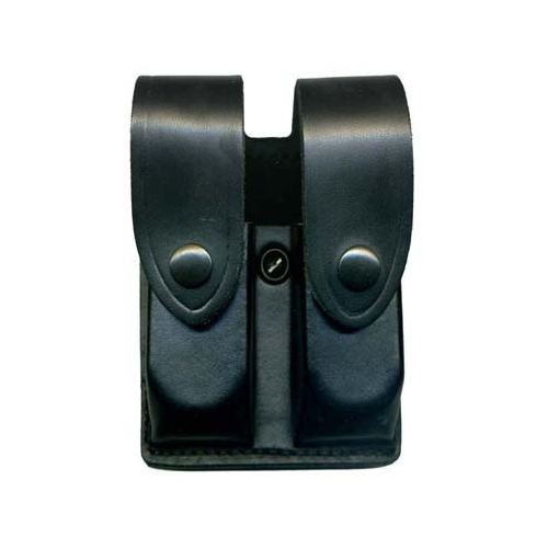 Leather Duty Double Magazine Pouch