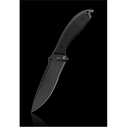 DPx HEFT 6 Assault Stonewashed, Serrated