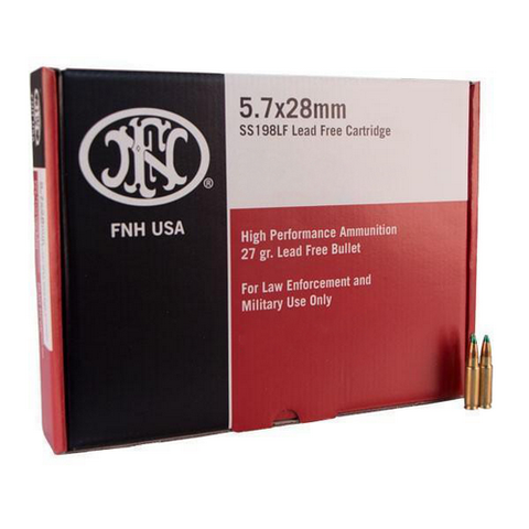 FN 5.7x28mm Ammo