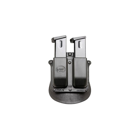 Double Magazine Pouch for Most 9mm Double Stack Magazines (not Glock)