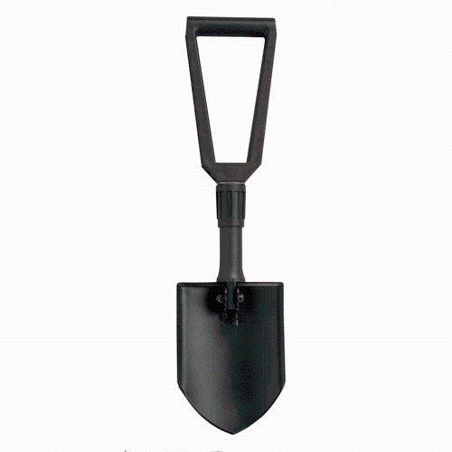 Entrenching Tool, Folding, with Plastic Foliage Green Sheath - Box