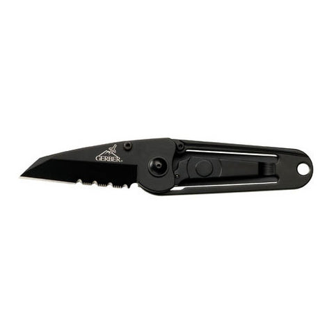 Ridge Black Serrated