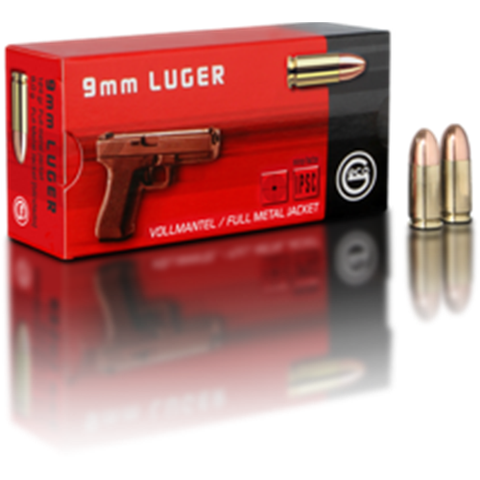 GECO 9mm Luger Ammo