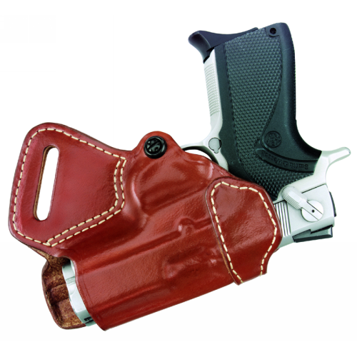 GOULD AND GOODRICH -GOLD LINE SMALL OF BACK HOLSTER