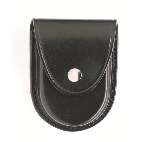 GOULD AND GOODRICH -LEATHER ROUND BOTTOM HANDCUFF CASE