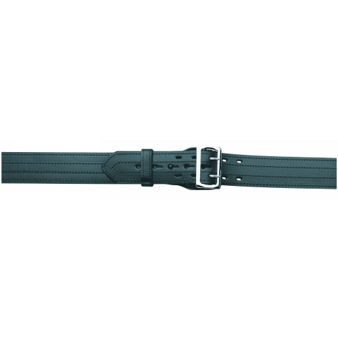 GOULD AND GOODRICH -LINED DUTY BELT, 4 ROW STITCHE