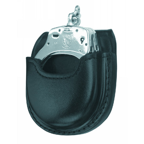 OPEN HANDCUFF CASE