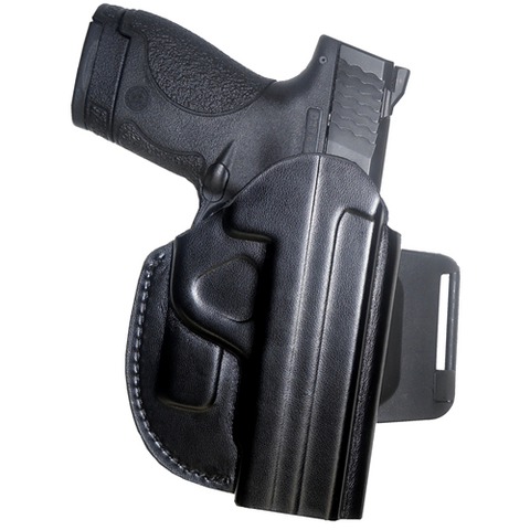 Auto-Lock Belt Slide Holster