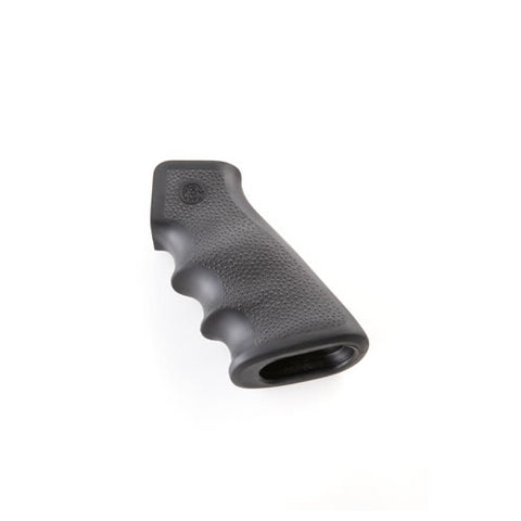AR-15-M-16 GRIP W- GROOVES BLK