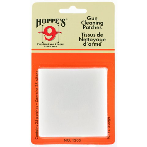 Hoppe's - Gun Cleaning Patches
