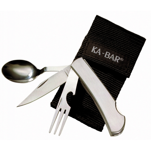 Ka-Bar - STAINLESS FORK/SPOON/KNIFE