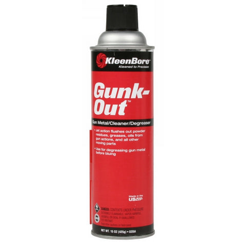 15OZ. GUNK-OUT CLEANER-DEGREA