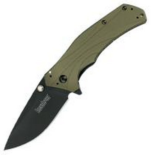 Kershaw - Knockout - Olive-Black