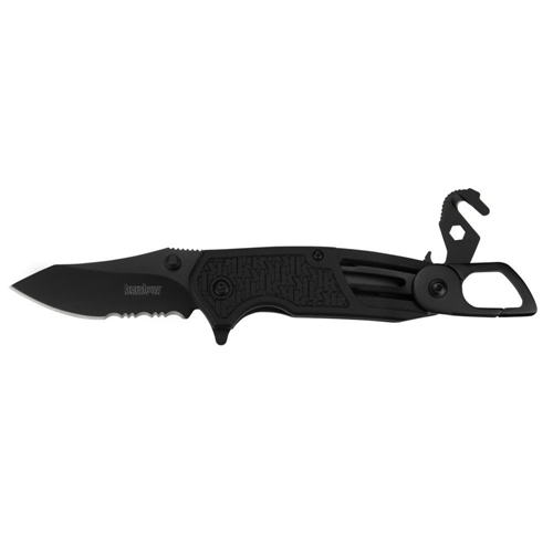 Kershaw - Funxion Emt - Black Molded Handled