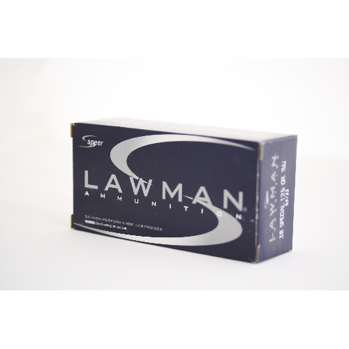 Lawman .38 Special Ammo