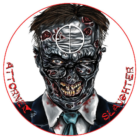 Zombie Dots Attorney Slaughter