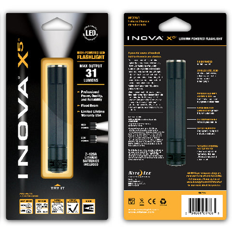 INOVA X5 BLACK