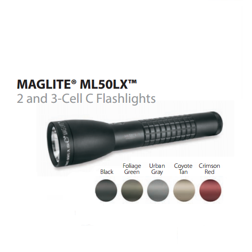 ML50LX LED Flashlight