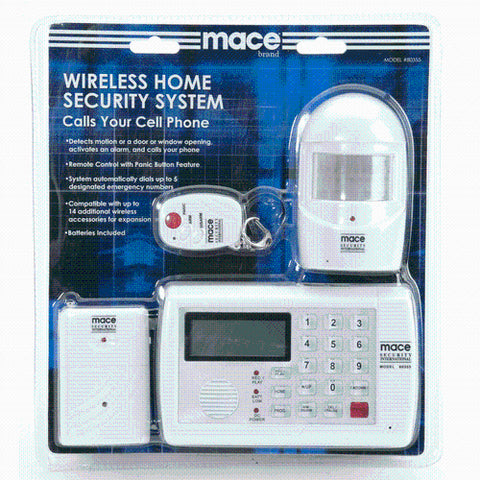 WIRELESS HOME SECURITY SYSTEM