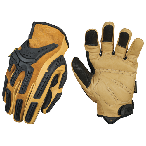 Mechanix Wear-Commercial Grade Full Leather Glove
