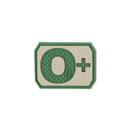 O+ POS Blood Type Patch