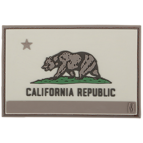 California Flag Patch