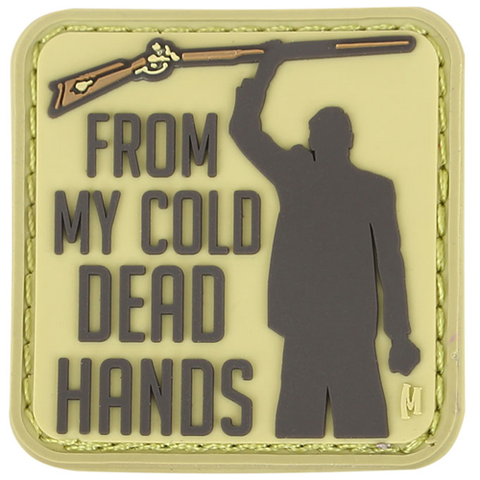 Cold Dead Hands 1.5" x 1.5" (Arid)