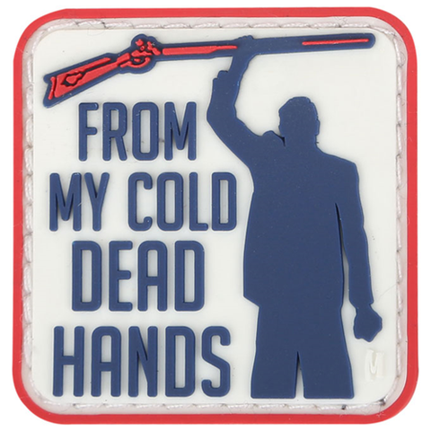 Cold Dead Hands 1.5" x 1.5" (Full Color)
