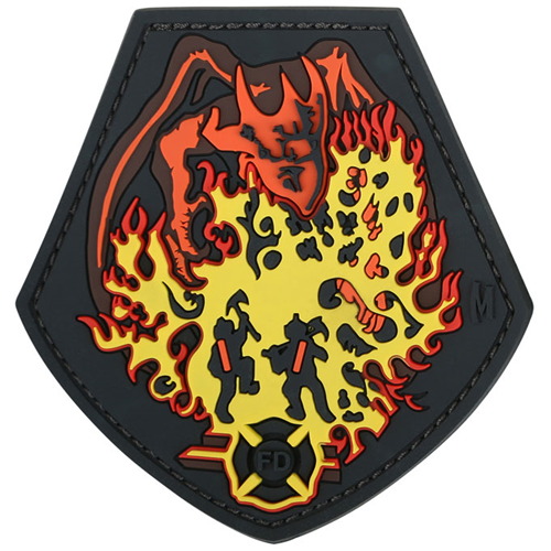 Fire Dragon (Color)
