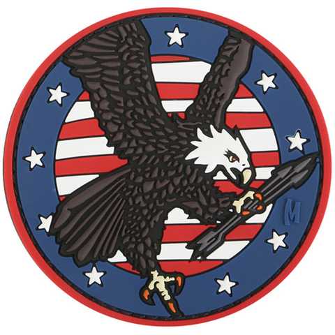 American Eagle 3.05" x 3.05" (Full Color)