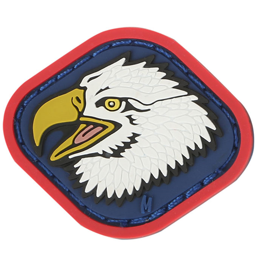 Eagle Head 1.5" x 1.25" (Full Color)