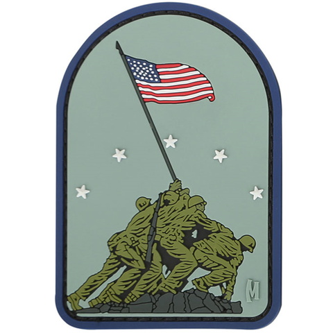 Iwo Jima 2.1" x 3.0" (Full Color)