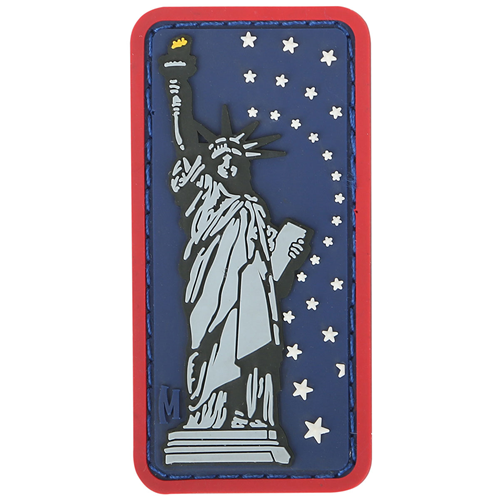 Lady Liberty 1.3" x 2.6" (Full Color)