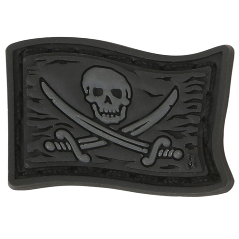 Jolly Roger Micropatch 1.125" x 0.75" (Stealth)