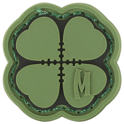 Lucky Shot Clover Micropatch 0.94" x 0.94" (Full Color)